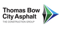 Thomas Bow City Asphalt (The Construction Group) Logo